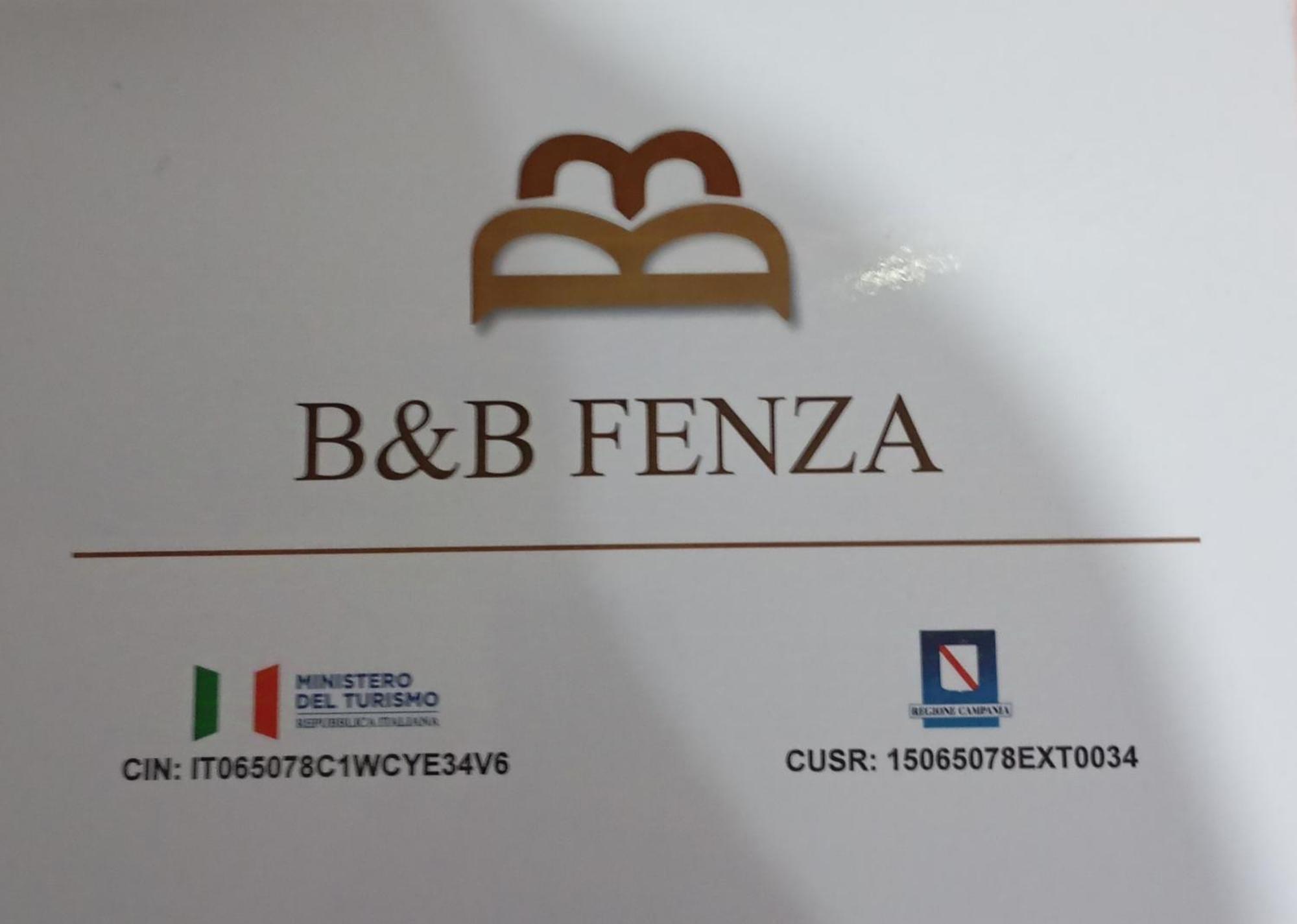 B&B Fenza Nocera Inferiore Esterno foto